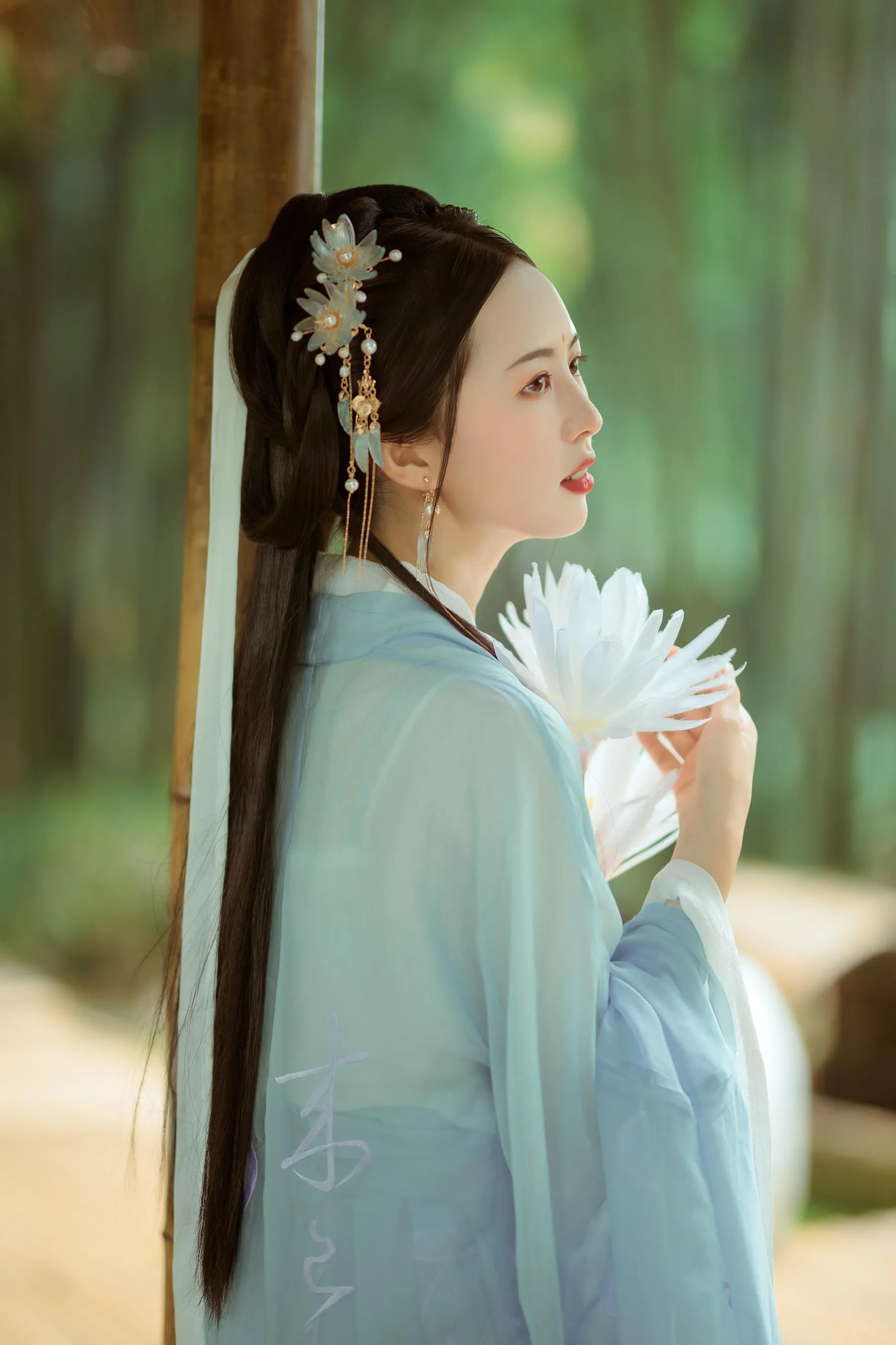 [YITUYU艺图语]2021.09.02 偷得浮生半日闲 倩倩 [21P]插图1